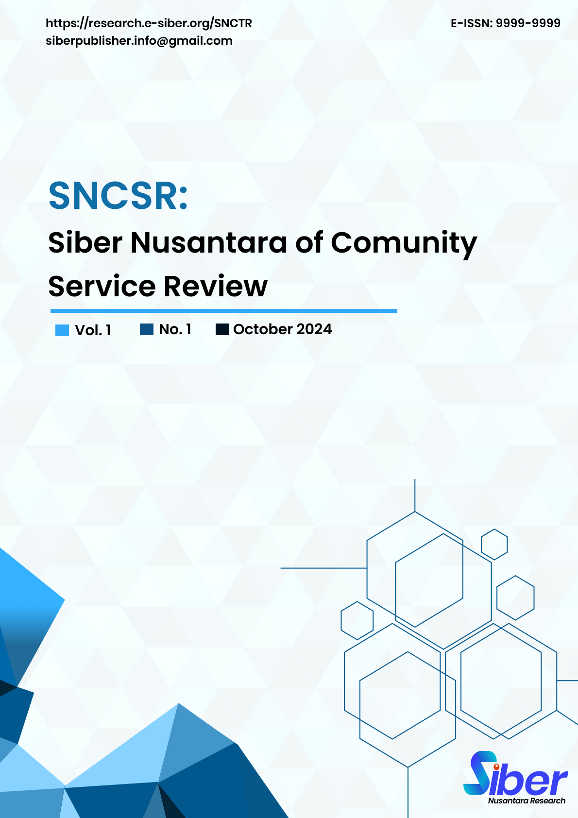 Siber Nusantara of Comunity Service Review (SNCSR)