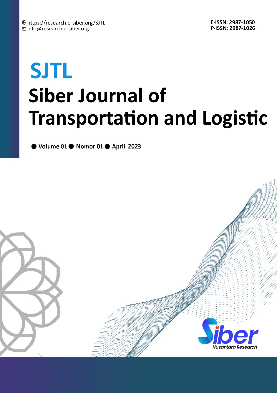 Siber Journal of Transportation and Logistics