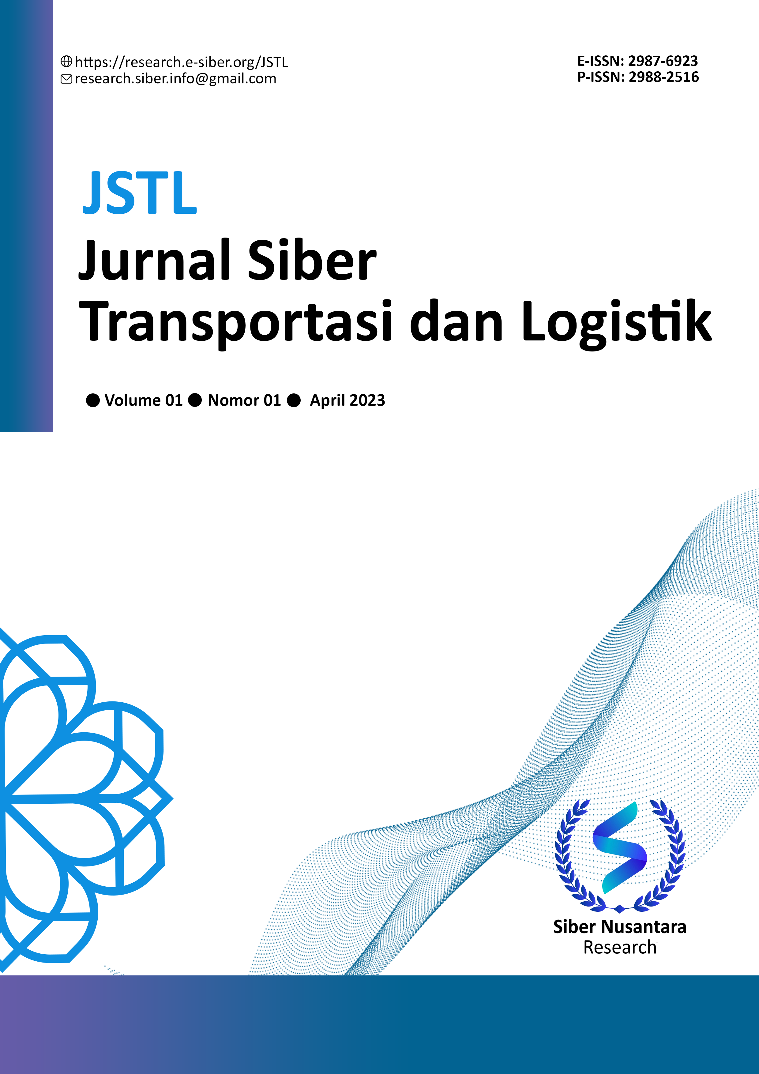 					View Vol. 1 No. 1 (2023): (JSTL) Jurnal Siber Transportasi dan Logistik (April 2023)
				