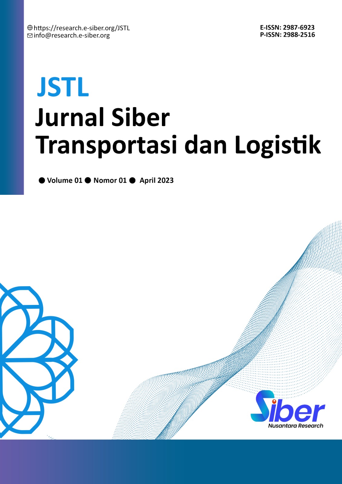  Jurnal Siber Transportasi dan Logistik