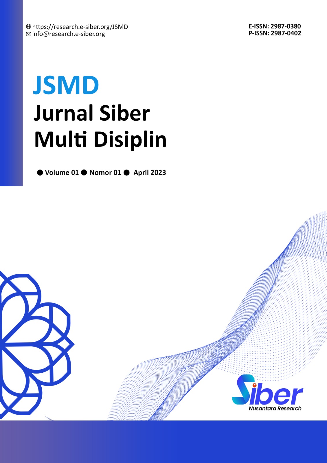 Jurnal Siber Multi Disiplin