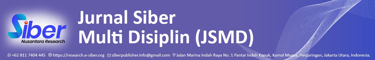 Jurnal Siber Multi Disiplin