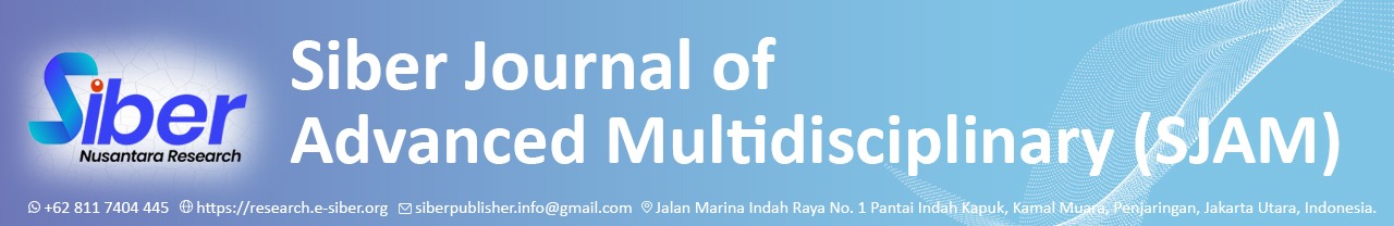 Siber Journal of Advanced Multidisciplinary